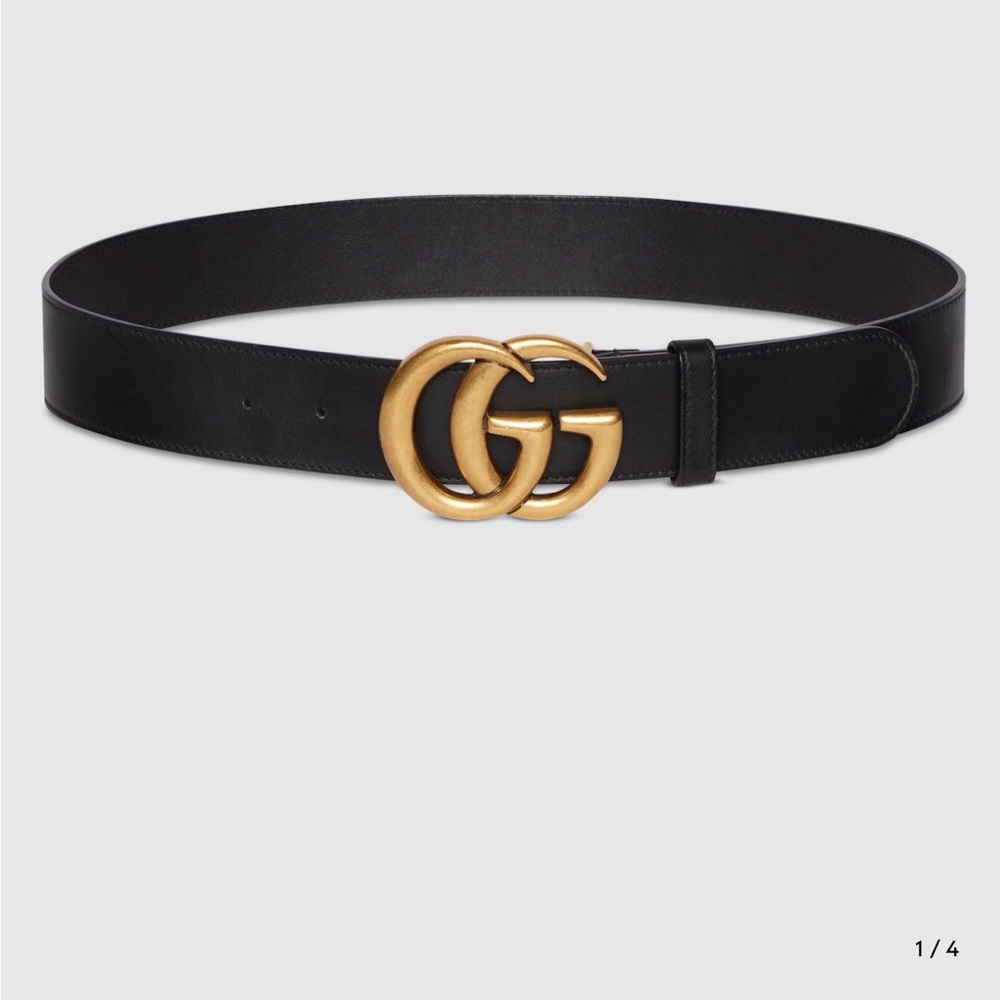 Gucci GG Marmont wide belt